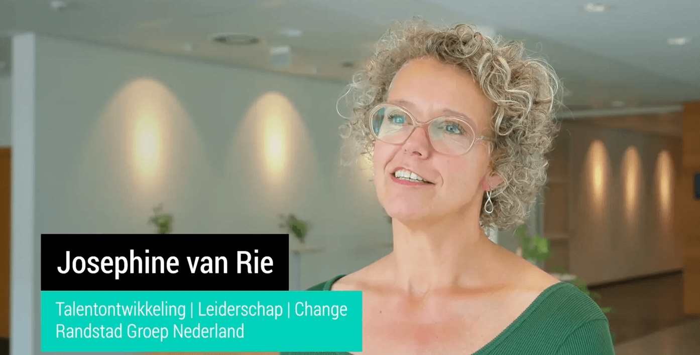 Josephine van Rie (Randstad) over Veranderen & Vernieuwen